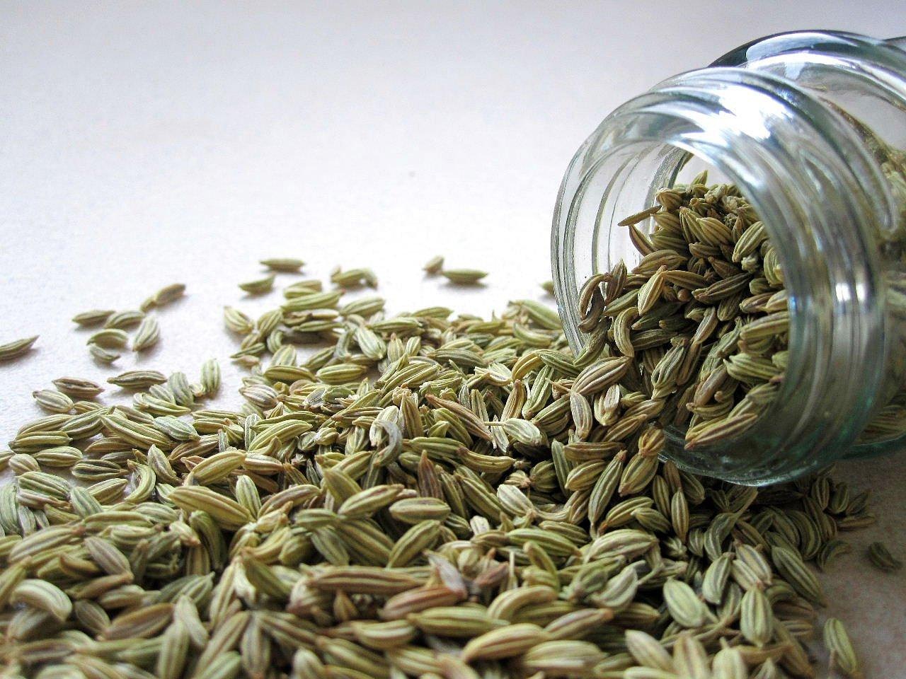 fennel, seeds, spice, spill, jar, glass, cooking, fennel, fennel, fennel, fennel, fennel